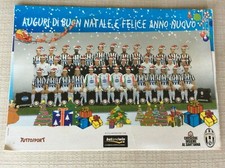 JUVENTUS CALCIO CARTOLINA